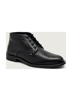 Tommy Hilfiger Skórzane buty wysokie ze sklepu Gomez Fashion Store w kategorii Buty zimowe męskie - zdjęcie 186801425