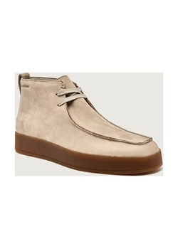 Calvin Klein Skórzane buty wysokie ze sklepu Gomez Fashion Store w kategorii Buty zimowe męskie - zdjęcie 186801436