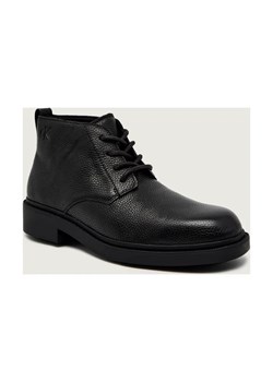 Calvin Klein Skórzane buty wysokie ze sklepu Gomez Fashion Store w kategorii Buty zimowe męskie - zdjęcie 186801438
