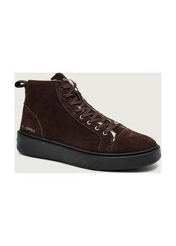 Karl Lagerfeld Ocieplane sneakersy FLINT II | shearling | zamsz ze sklepu Gomez Fashion Store w kategorii Buty sportowe męskie - zdjęcie 186801449