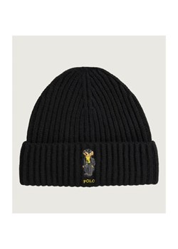 POLO RALPH LAUREN Wełniana czapka SPORT BR ze sklepu Gomez Fashion Store w kategorii Czapki zimowe damskie - zdjęcie 186801465