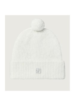 Calvin Klein Czapka | z dodatkiem wełny ze sklepu Gomez Fashion Store w kategorii Czapki zimowe damskie - zdjęcie 186801485