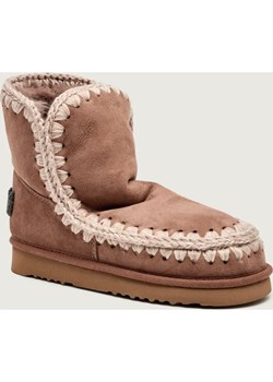 MOU Śniegowce ESKIMO | shearling | zamsz ze sklepu Gomez Fashion Store w kategorii Śniegowce damskie - zdjęcie 186801507