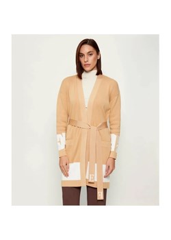 Elisabetta Franchi Kardigan | Regular Fit ze sklepu Gomez Fashion Store w kategorii Swetry damskie - zdjęcie 186801545