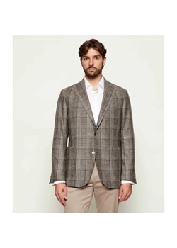 Oscar Jacobson Wełniana marynarka Ferry | Regular Fit ze sklepu Gomez Fashion Store w kategorii Marynarki męskie - zdjęcie 186801557