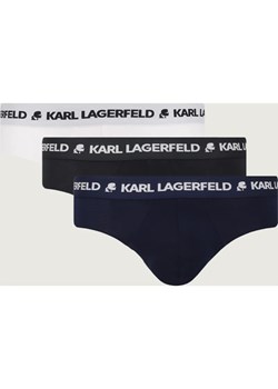 Karl Lagerfeld Slipy 3-pack ze sklepu Gomez Fashion Store w kategorii Majtki męskie - zdjęcie 186802318