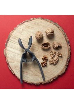 COOK CONCEPT Dziadek do orzechów w kolorze srebrnym - dł. 17,5 cm ze sklepu Limango Polska w kategorii Akcesoria kuchenne - zdjęcie 186802357