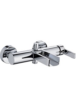 Schütte Bateria wannowa w kolorze srebrnym - id: 7153994 - marki Schütte - 186802707 Schütte Bateria wannowa w kolorze srebrnym ze sklepu Limango Polska w kategorii Akcesoria łazienkowe - zdjęcie 186802707