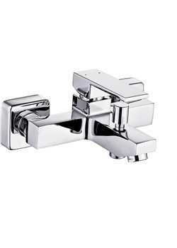 Schütte Bateria wannowa w kolorze srebrnym - id: 7154009 - marki Schütte - 186802709 Schütte Bateria wannowa w kolorze srebrnym ze sklepu Limango Polska w kategorii Akcesoria łazienkowe - zdjęcie 186802709