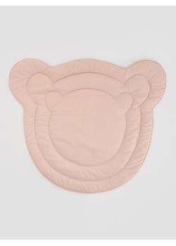 Reserved - Mata w kształcie misia - brudny róż ze sklepu Reserved w kategorii Materace i stelaże dziecięce - zdjęcie 186803417