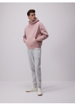 Reserved - Bluza z kapturem - brudny róż ze sklepu Reserved w kategorii Bluzy męskie - zdjęcie 186803425