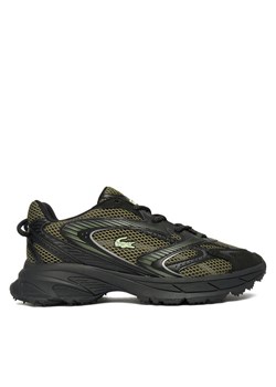 Sneakersy Lacoste L003 Neo Shot 7-50SMA0122 Czarny ze sklepu eobuwie.pl w kategorii Buty sportowe męskie - zdjęcie 186803887
