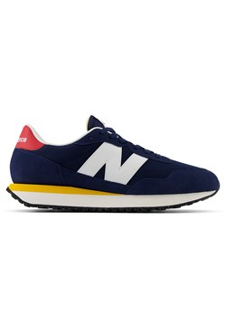 Buty męskie New Balance MS237VI – granatowe - id: 3212098 - marki New Balance - 186804178 Buty męskie New Balance MS237VI – granatowe ze sklepu New Balance Poland w kategorii Buty sportowe męskie - zdjęcie 186804178