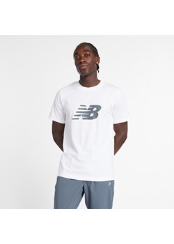 Koszulka męska New Balance MT43906WT – biała ze sklepu New Balance Poland w kategorii T-shirty męskie - zdjęcie 186804209