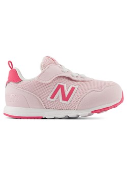Buty niemowlęce New Balance NW515KI – różowe ze sklepu New Balance Poland w kategorii Buty sportowe dziecięce - zdjęcie 186804215