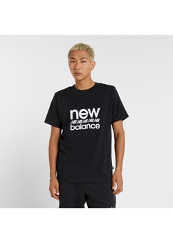 Koszulka męska New Balance MT51940BK – czarna ze sklepu New Balance Poland w kategorii T-shirty męskie - zdjęcie 186804217