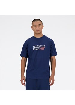 Koszulka męska New Balance MT41524NNY – granatowa ze sklepu New Balance Poland w kategorii T-shirty męskie - zdjęcie 186804227