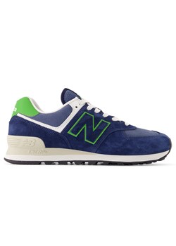 Buty unisex New Balance U574QBL – granatowe ze sklepu New Balance Poland w kategorii Buty sportowe męskie - zdjęcie 186804229