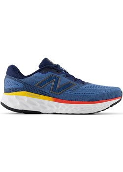 Buty męskie New Balance Fresh Foam Evoz v4 MEVOZLH4 – niebieskie ze sklepu New Balance Poland w kategorii Buty sportowe męskie - zdjęcie 186804236