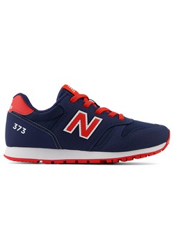 Buty dziecięce New Balance YC373AI2 – granatowe ze sklepu New Balance Poland w kategorii Buty sportowe dziecięce - zdjęcie 186804239