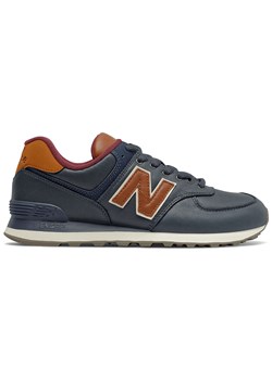 Buty New Balance ML574OMC – granatowe ze sklepu New Balance Poland w kategorii Buty sportowe męskie - zdjęcie 186804256