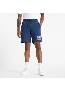 Spodenki męskie New Balance MS51940NNY – niebieskie ze sklepu New Balance Poland w kategorii Spodenki męskie - zdjęcie 186804265