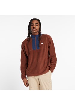 Bluza męska New Balance MT43518ROK – brązowa ze sklepu New Balance Poland w kategorii Bluzy męskie - zdjęcie 186804267