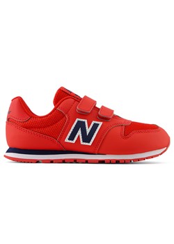 Buty dziecięce New Balance PV500CRN – czerwone ze sklepu New Balance Poland w kategorii Buty sportowe dziecięce - zdjęcie 186804275