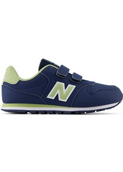 Buty dziecięce New Balance PV500CNE – granatowe ze sklepu New Balance Poland w kategorii Buty sportowe dziecięce - zdjęcie 186804306