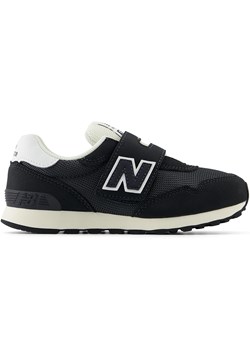 Buty dziecięce New Balance PV515LCC – czarne ze sklepu New Balance Poland w kategorii Buty sportowe dziecięce - zdjęcie 186804309