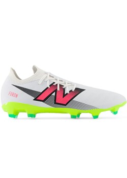 Korki męskie New Balance FURON DESTROY FG V7+ SF2FH75 - białe ze sklepu New Balance Poland w kategorii Buty sportowe męskie - zdjęcie 186804319