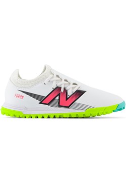 Turfy dziecięce New Balance FURON DISPATCH JNR TF V7+ SJF3TH75 – białe ze sklepu New Balance Poland w kategorii Buty sportowe dziecięce - zdjęcie 186804327