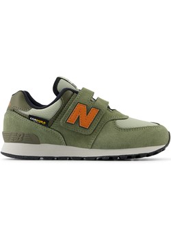 Buty dziecięce New Balance PV574SOF – zielone ze sklepu New Balance Poland w kategorii Buty sportowe dziecięce - zdjęcie 186804345