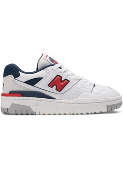 Buty dziecięce New Balance GSB550ED – białe ze sklepu New Balance Poland w kategorii Buty sportowe dziecięce - zdjęcie 186804386