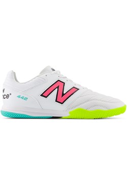 Halówki męskie New Balance 442 V2 PRO IN MS41IWH2 – białe ze sklepu New Balance Poland w kategorii Buty sportowe męskie - zdjęcie 186804398