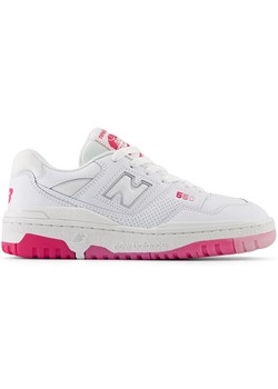 Buty dziecięce New Balance GSB550KP – białe ze sklepu New Balance Poland w kategorii Buty sportowe dziecięce - zdjęcie 186804406