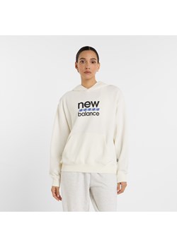 Bluza damska New Balance WT51519SST – beżowa ze sklepu New Balance Poland w kategorii Bluzy damskie - zdjęcie 186804419