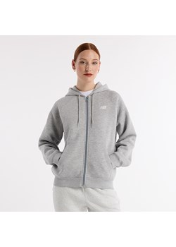 Bluza damska New Balance WJ43525AG – szara ze sklepu New Balance Poland w kategorii Bluzy damskie - zdjęcie 186804427
