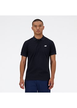 Koszulka męska New Balance MT41503BK – czarna ze sklepu New Balance Poland w kategorii T-shirty męskie - zdjęcie 186804429