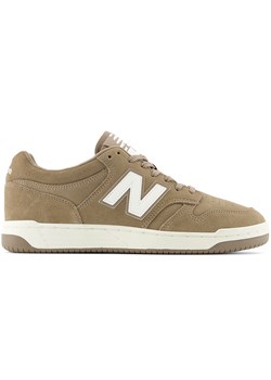 Buty unisex New Balance BB480LDT – brązowe ze sklepu New Balance Poland w kategorii Buty sportowe damskie - zdjęcie 186804435