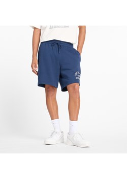 Spodenki męskie New Balance MS43506NNY – niebieskie ze sklepu New Balance Poland w kategorii Spodenki męskie - zdjęcie 186804457
