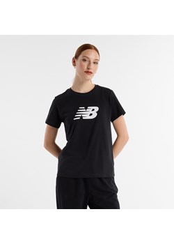 Koszulka damska New Balance WT43582BK – czarna ze sklepu New Balance Poland w kategorii Bluzki damskie - zdjęcie 186804459