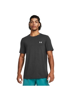 Męska koszulka treningowa Under Armour UA Vanish Seamless SS - szara ze sklepu Sportstylestory.com w kategorii T-shirty męskie - zdjęcie 186805419