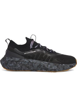 Sneakersy uniseks Under Armour UA Phantom 4 Camo - czarne ze sklepu Sportstylestory.com w kategorii Buty sportowe męskie - zdjęcie 186805425