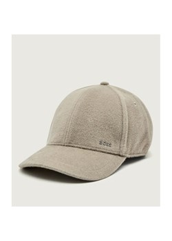 BOSS BLACK Wełniana bejsbolówka Zed-WO-PW | z dodatkiem jedwabiu - id: BB255M000081245 - marki BOSS HUGO BOSS - 186806095 BOSS BLACK Wełniana bejsbolówka Zed-WO-PW | z dodatkiem jedwabiu ze sklepu Gomez Fashion Store w kategorii Czapki z daszkiem męskie - zdjęcie 186806095