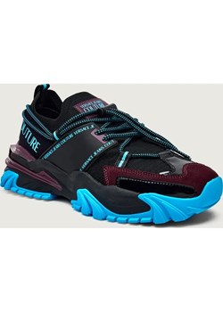 Versace Jeans Couture Sneakersy FONDO NEW TRAIL TREK DIS. 10 | z dodatkiem skóry - id: VR255M000019036 - marki Versace Jeans - 186806129 Versace Jeans Couture Sneakersy FONDO NEW TRAIL TREK DIS. 10 | z dodatkiem skóry ze sklepu Gomez Fashion Store w kategorii Buty sportowe męskie - zdjęcie 186806129