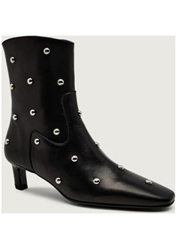 Alohas Skórzane botki na szpilce ze sklepu Gomez Fashion Store w kategorii Botki - zdjęcie 186806137