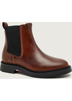 Tommy Hilfiger Skórzane sztyblety ze sklepu Gomez Fashion Store w kategorii Buty zimowe męskie - zdjęcie 186806176