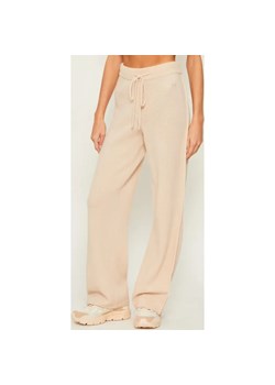Marella SPORT Wełniane spodnie ELMETTO | Relaxed fit ze sklepu Gomez Fashion Store w kategorii Spodnie damskie - zdjęcie 186806196