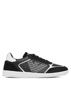 EA7 Emporio Armani Sneakersy 7X000405 AF19826 MC001 Czarny ze sklepu MODIVO w kategorii Buty sportowe męskie - zdjęcie 186806215